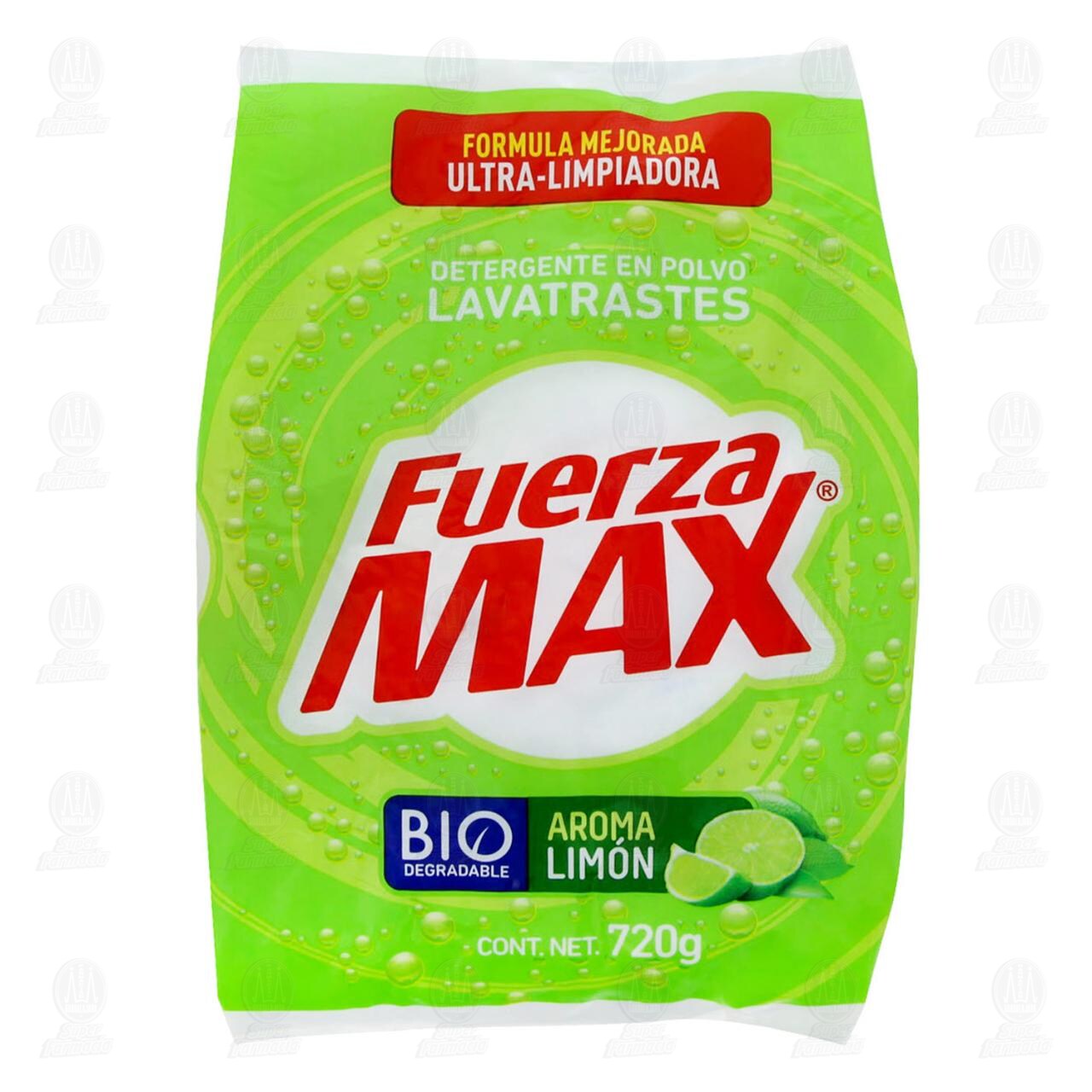 Detergente en Polvo Fuerza Max , 720 gr. image number 0