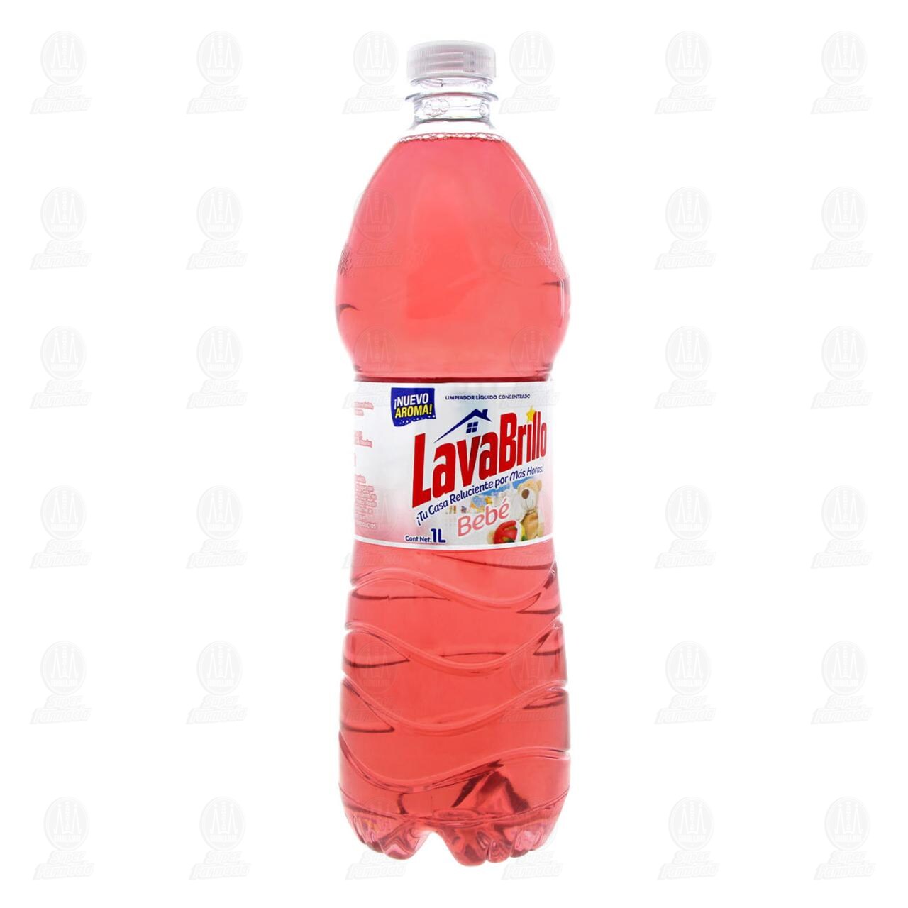 Limpiador LavaBrillo Aroma a Bebé, 1 l.
