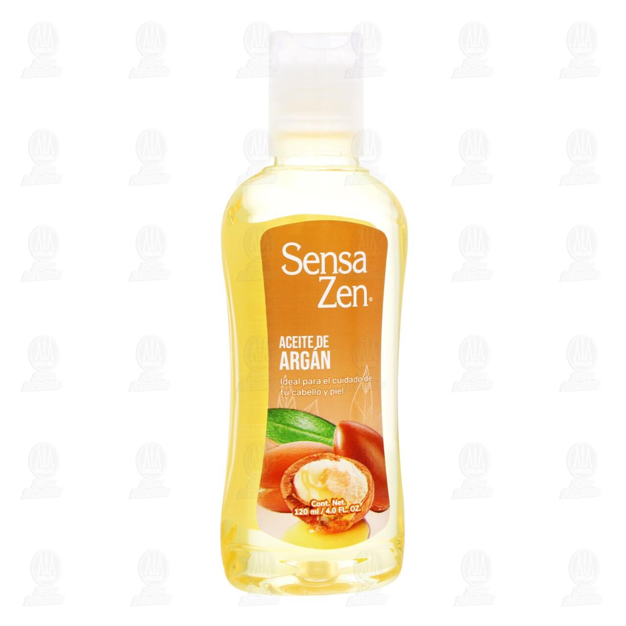 Aceite de Arg&aacute;n Sensa Zen, 120 ml. image number 0