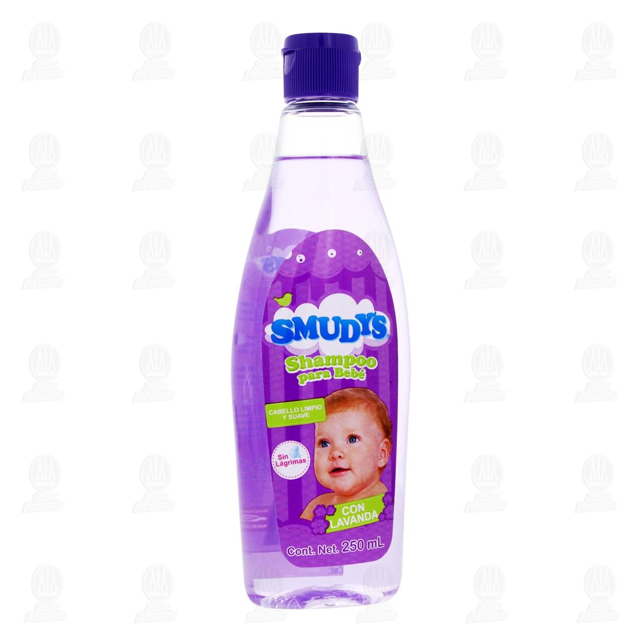 Shampoo para Beb&eacute; Smudy's con Lavanda, 250 ml. image number 0