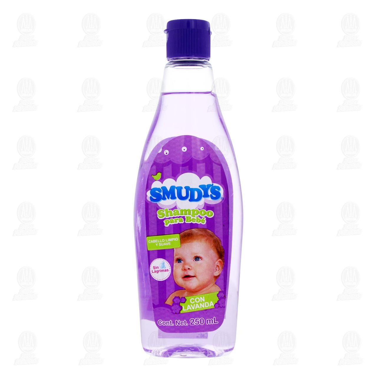 Shampoo para Beb&eacute; Smudy's con Lavanda, 250 ml. image number 1