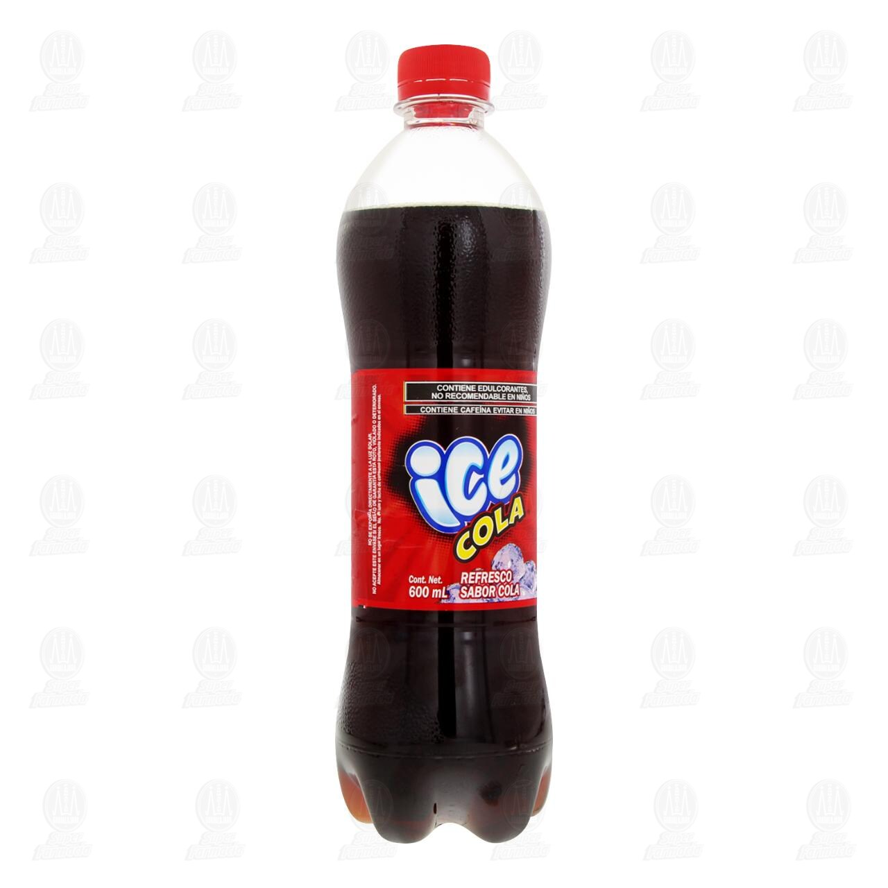 Refresco Ice Cola, 600 ml. image number 0