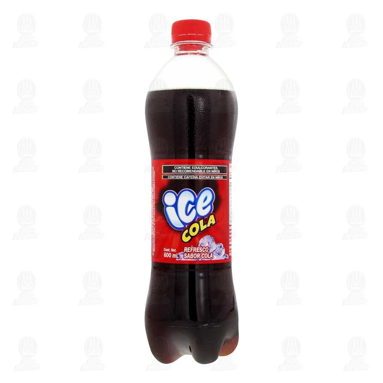 Refresco Ice Cola, 600 ml. image number 1