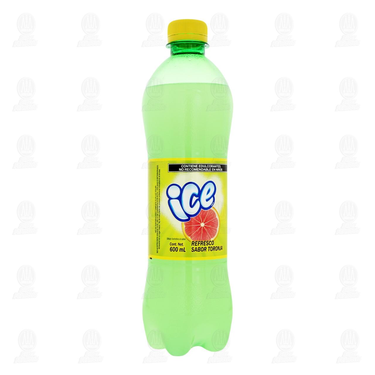 Refresco Ice Toronja, 600 ml. image number 0