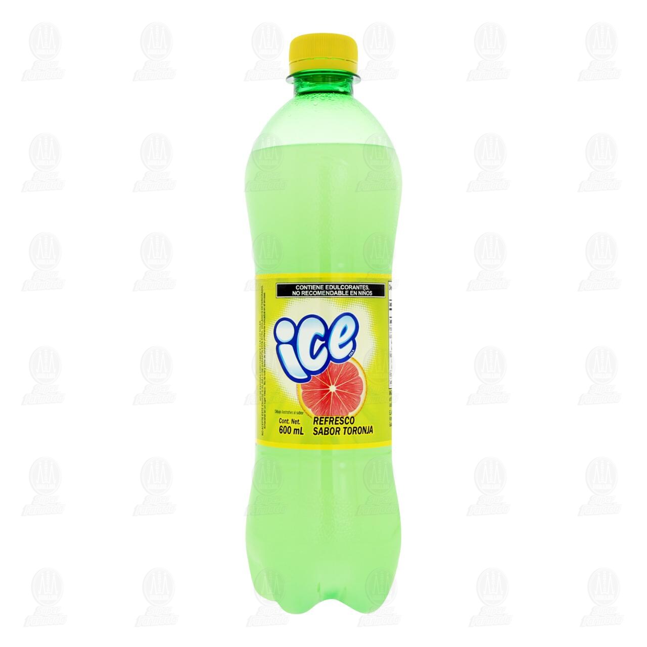 Refresco Ice Toronja, 600 ml. image number 1