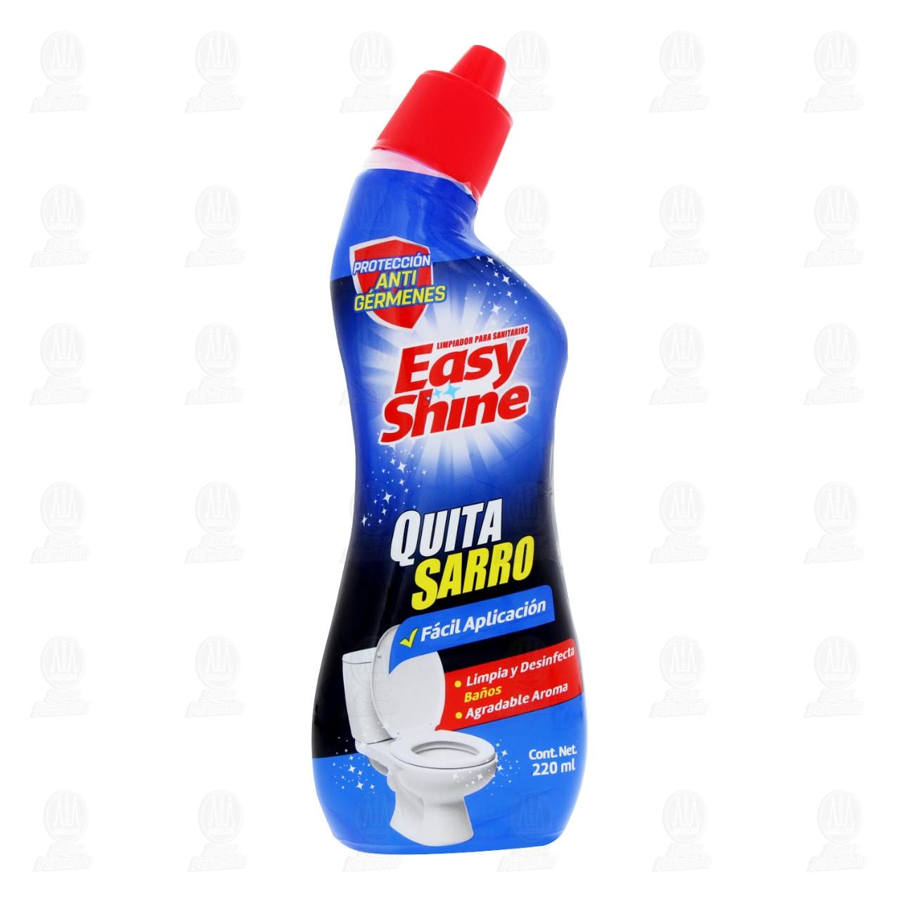 Limpiador para Sanitarios Easy Shine Quita Sarro, 220 ml. image number 0