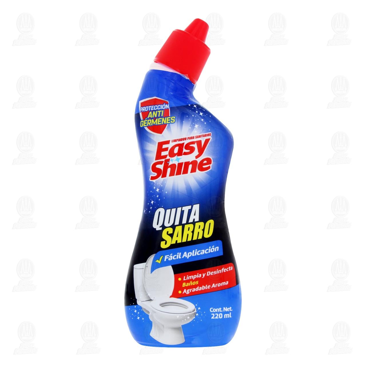 Limpiador para Sanitarios Easy Shine Quita Sarro, 220 ml. image number 1