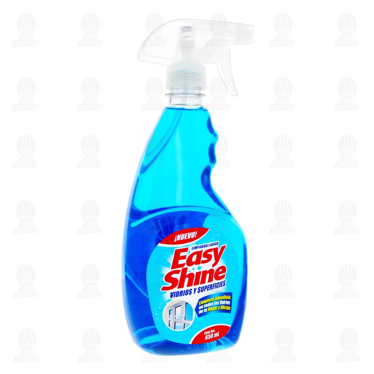 Limpiador L&iacute;quido Easy Shine Vidrios y Superficies, 650 ml. image number 0