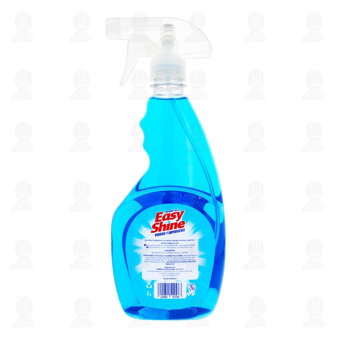 Limpiador L&iacute;quido Easy Shine Vidrios y Superficies, 650 ml. image number 2