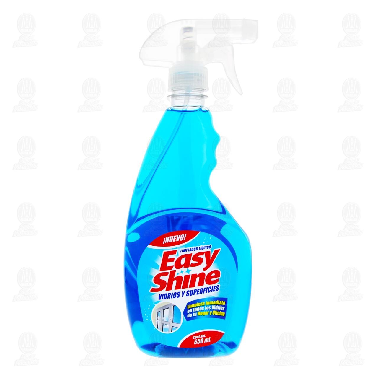 Limpiador L&iacute;quido Easy Shine Vidrios y Superficies, 650 ml. image number 1