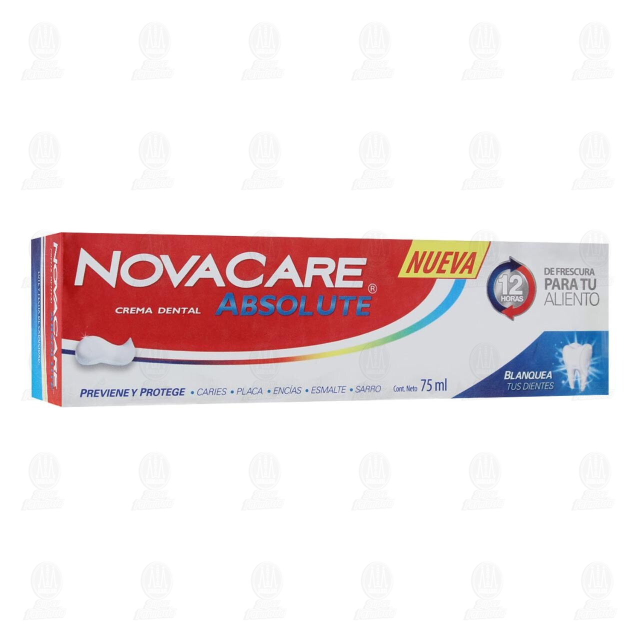 Crema Dental Novacare Absolute, 75 ml. image number 0