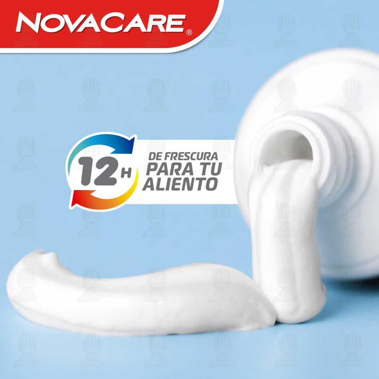 Crema Dental Novacare Absolute, 75 ml. image number 4