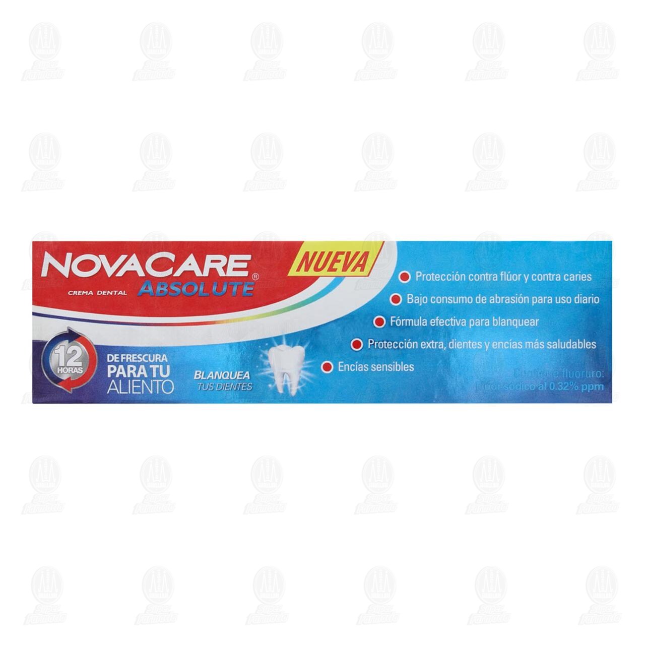 Crema Dental Novacare Absolute, 75 ml. image number 2