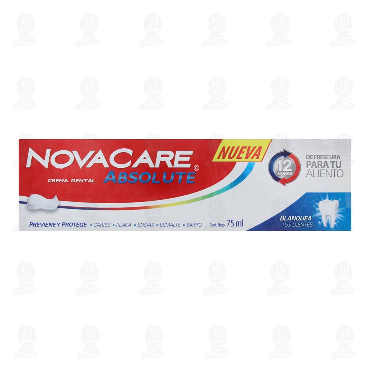 Crema Dental Novacare Absolute, 75 ml. image number 1