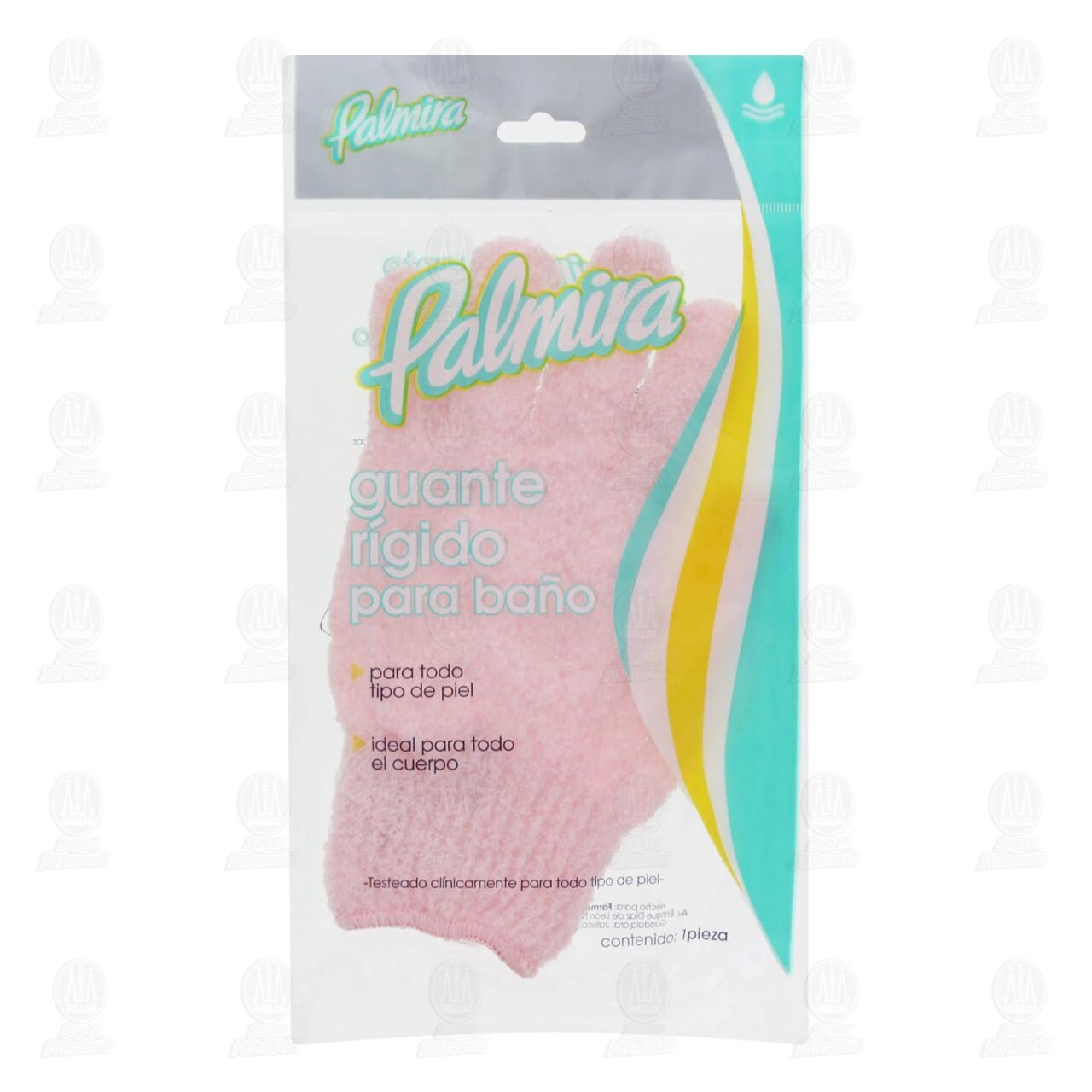 Guante Rígido para Baño Palmira, 1pz.