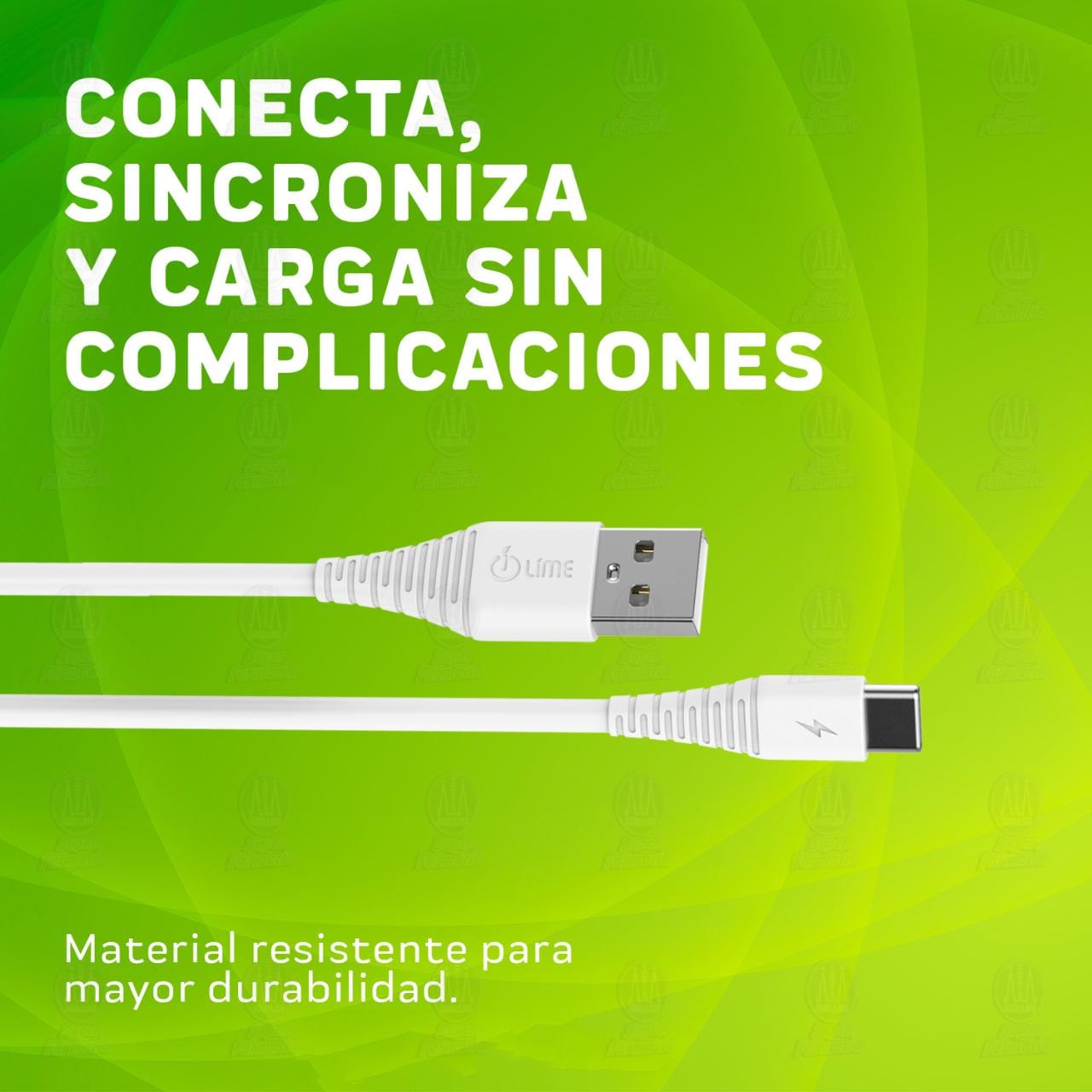 Cable USB Tipo C, 1 pz. image number 3