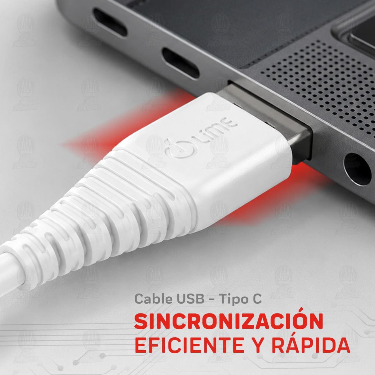 Cable USB Tipo C, 1 pz. image number 4