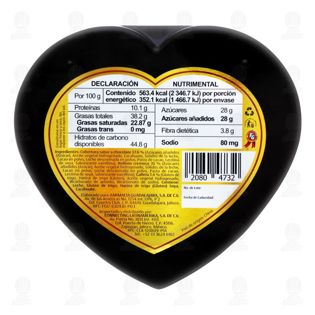 Galleta con Relleno Deli Bell Sabor a Chocolate, 62.5 gr. image number 1