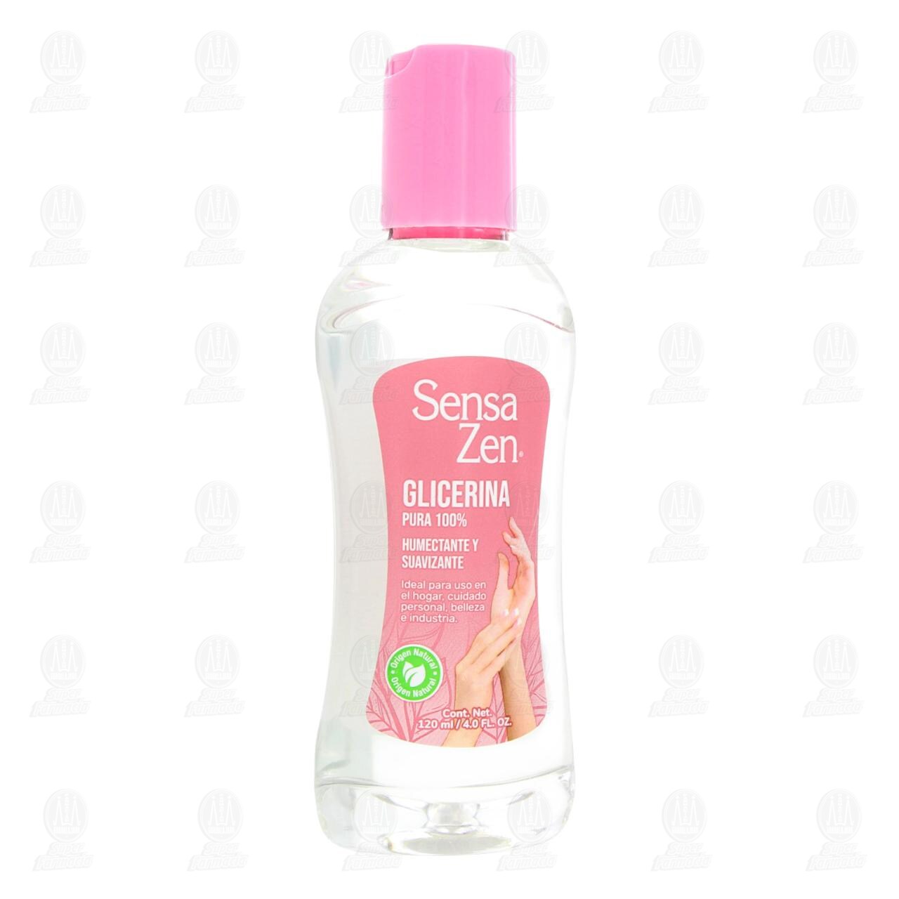 Glicerina Pura 100% Natural, 120 ml. image number 0