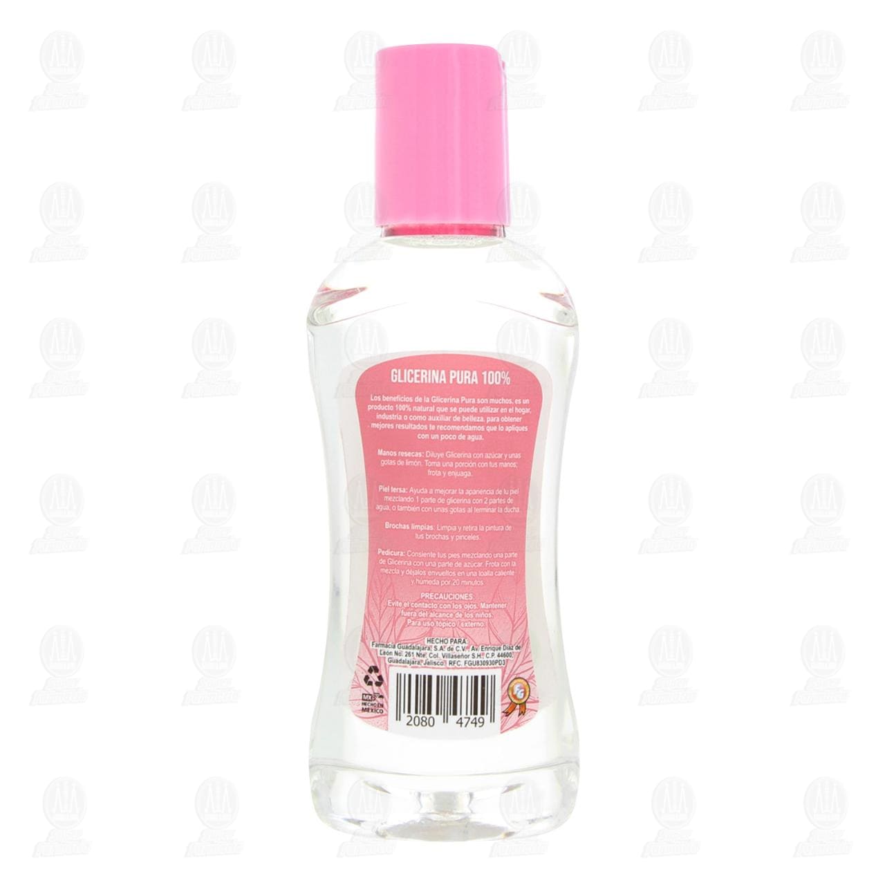 Glicerina Pura 100% Natural, 120 ml. image number 2