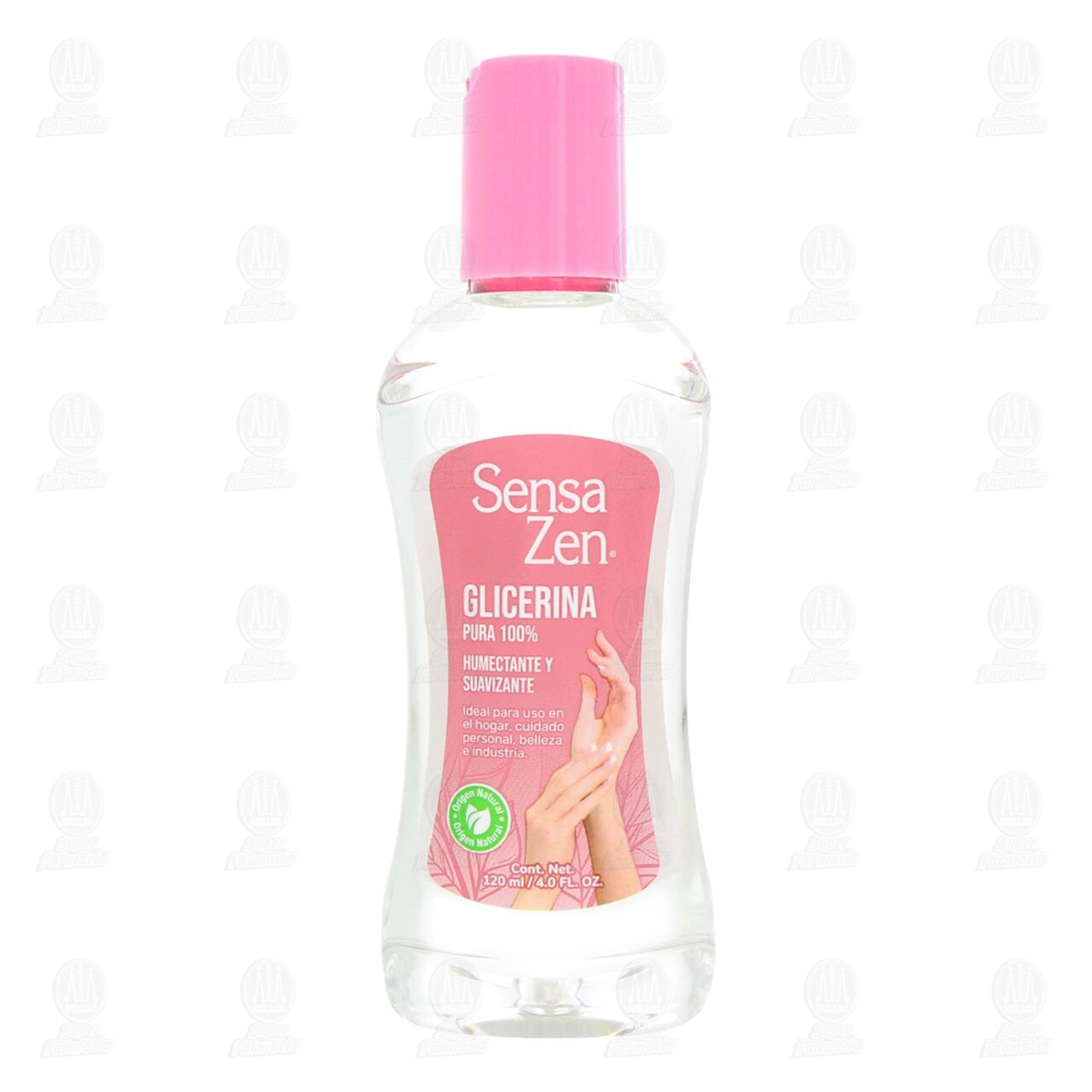 Glicerina Pura 100% Natural, 120 ml. image number 1