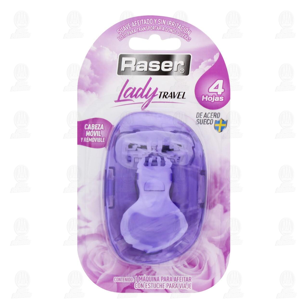 Máquina para Afeitar Raser Lady Travel, 1 pz.