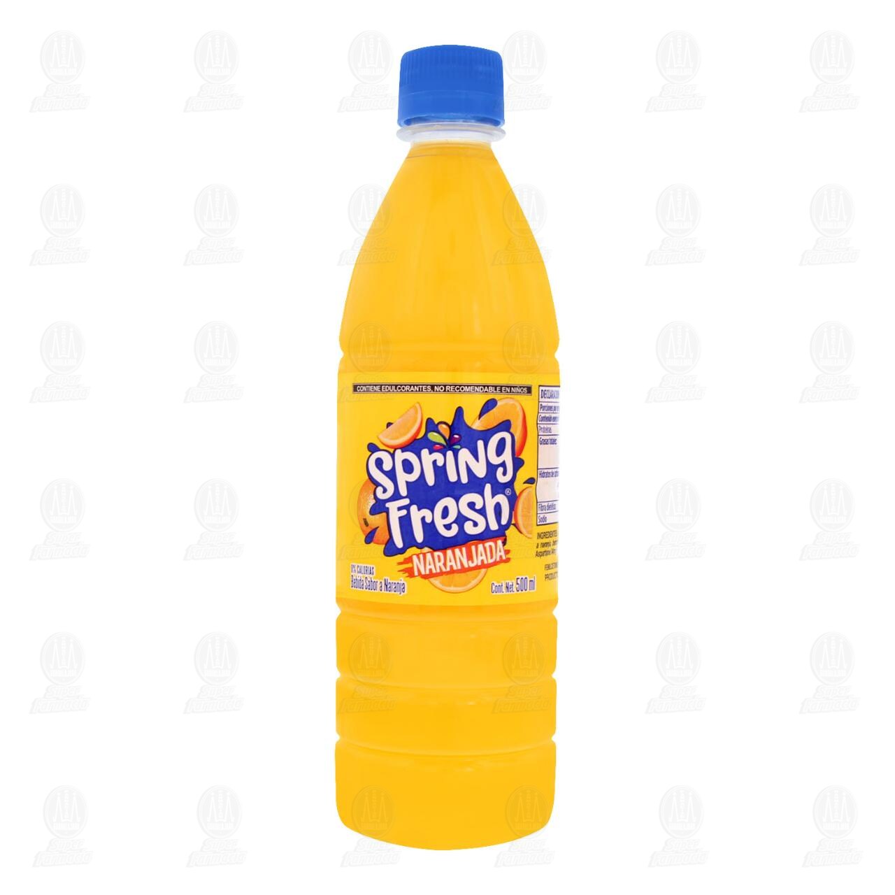 Bebida Spring Fresh Naranjada, 500 l. image number 1