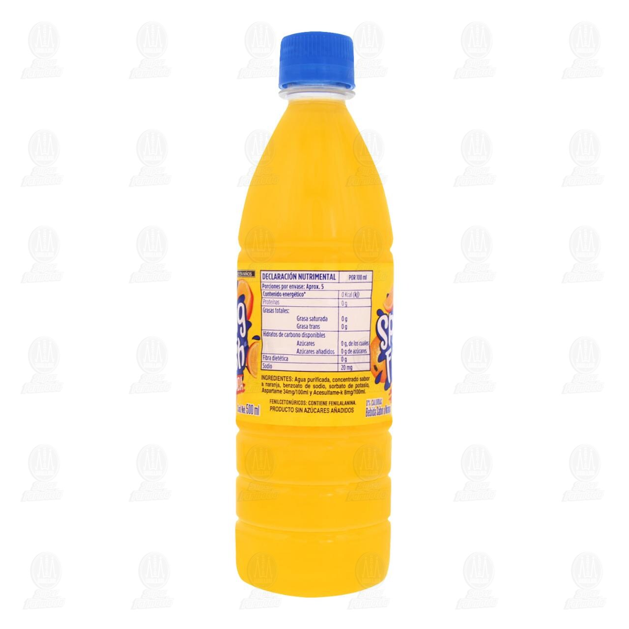 Bebida Spring Fresh Naranjada, 500 l. image number 2