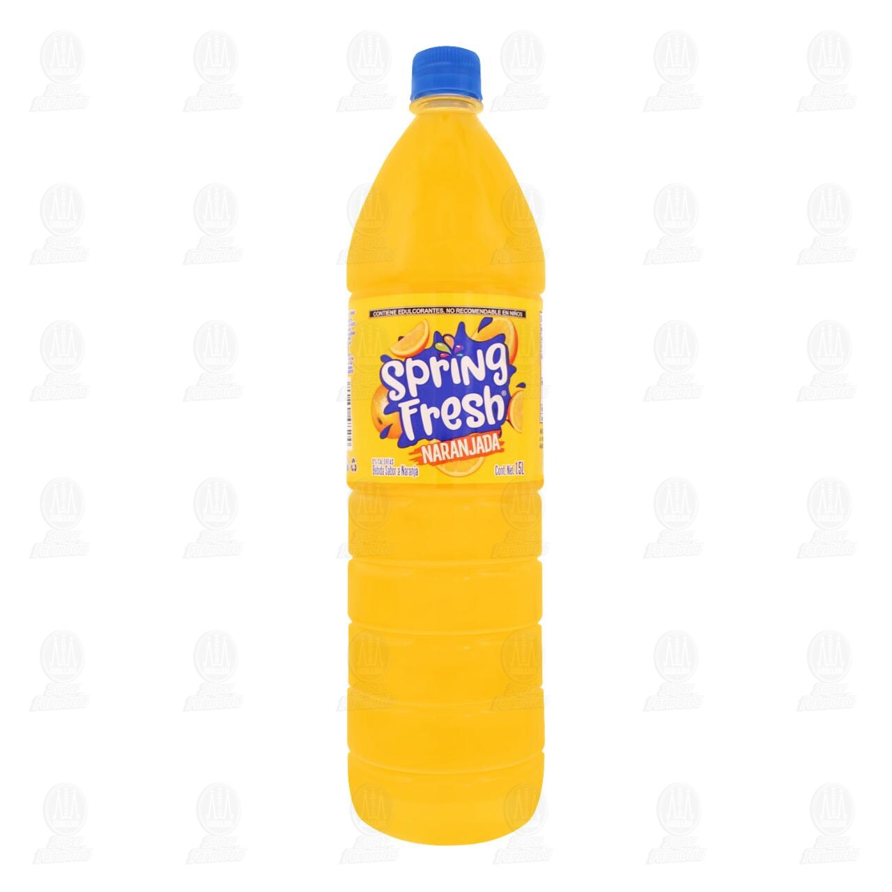 Bebida Spring Fresh Naranjada, 1.5 l. image number 1