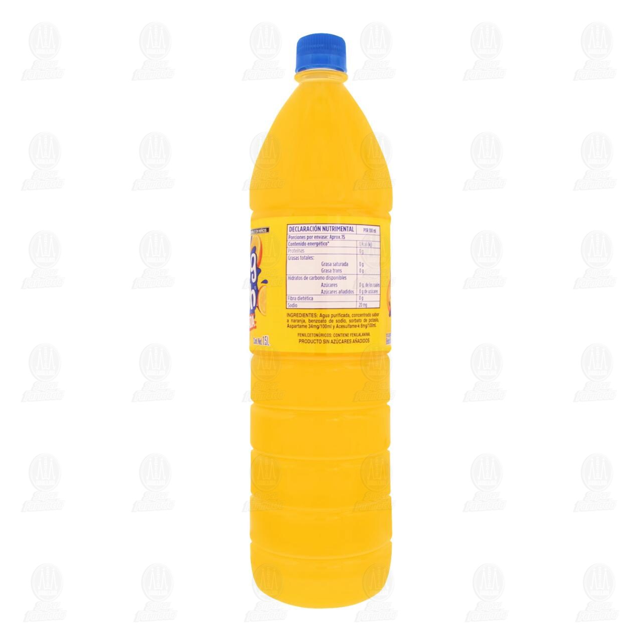 Bebida Spring Fresh Naranjada, 1.5 l. image number 2