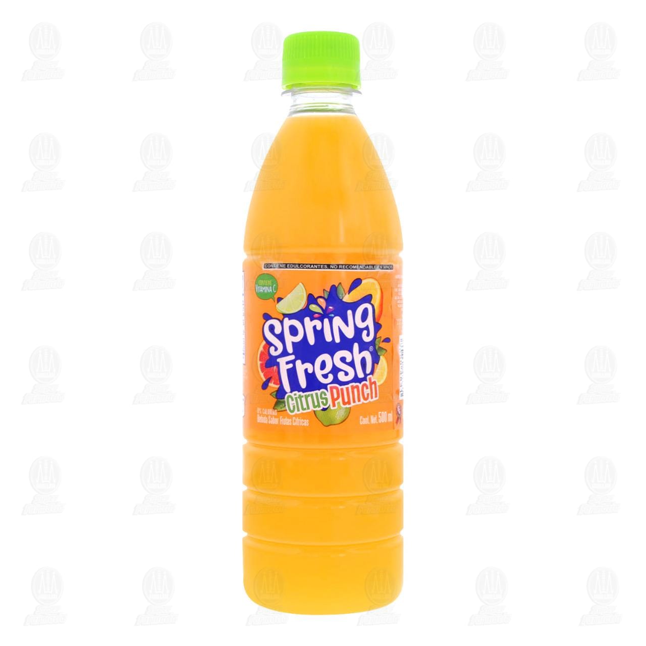 Bebida Spring Fresh Citrus Punch, 500 ml. image number 1