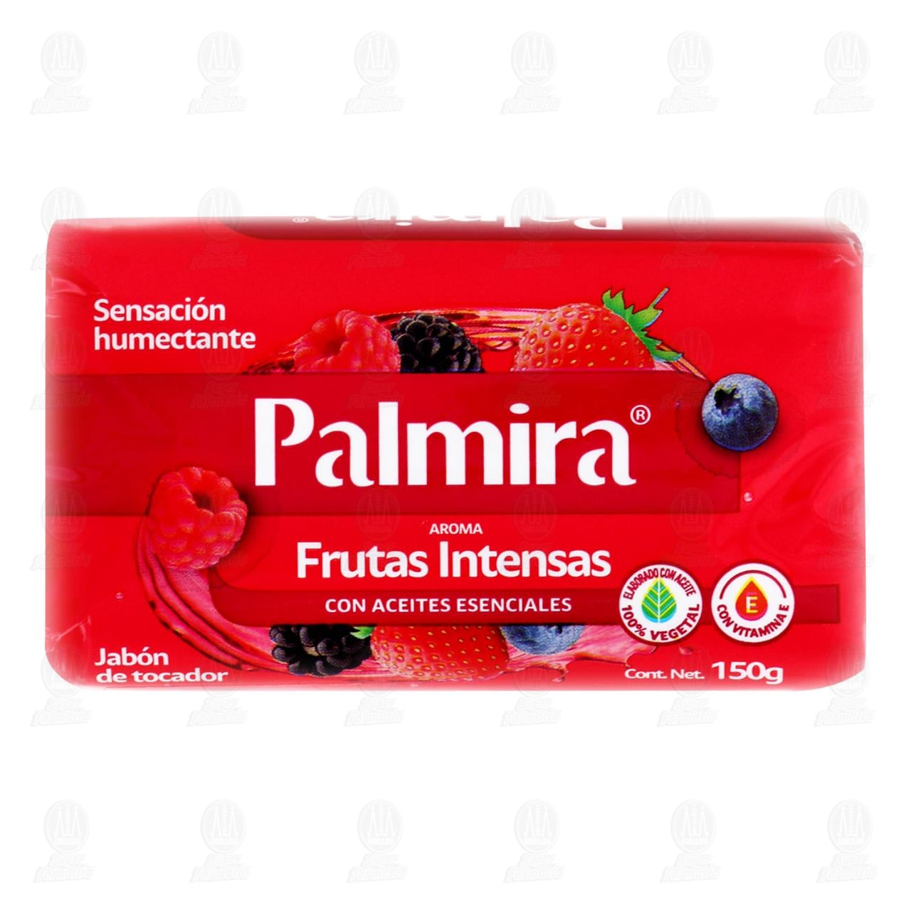 Imagen para Jabón de Tocador Palmira Frutas Intensas, 150 gr.