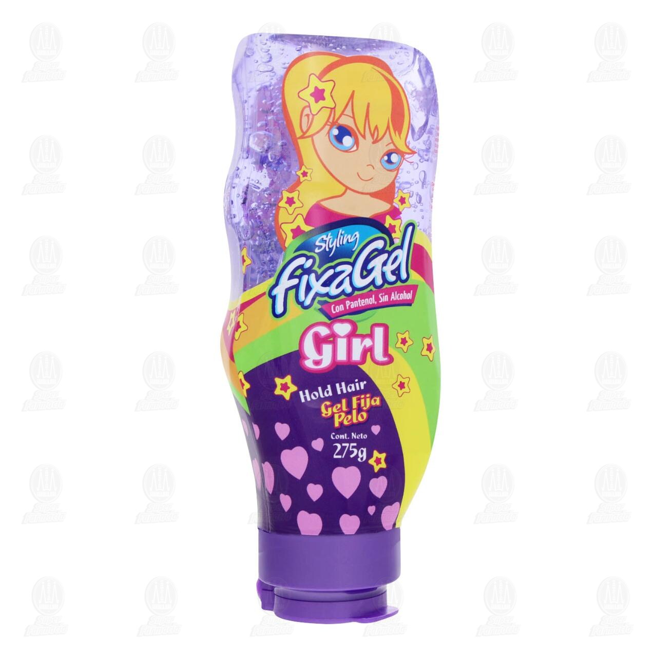 Gel para Cabello FixaGel Styling Girl, 275 gr. image number 0