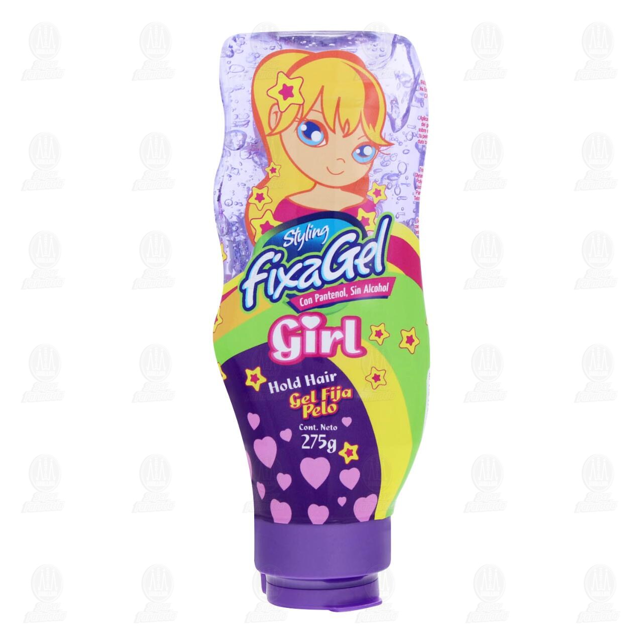 Gel para Cabello FixaGel Styling Girl, 275 gr. image number 1
