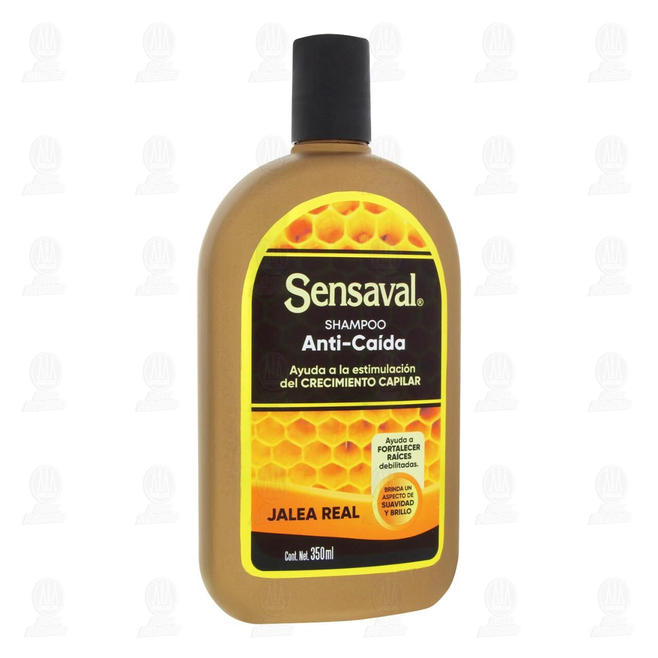 Shampoo Sensaval Anti-Caída Jalea Real, 350 ml.