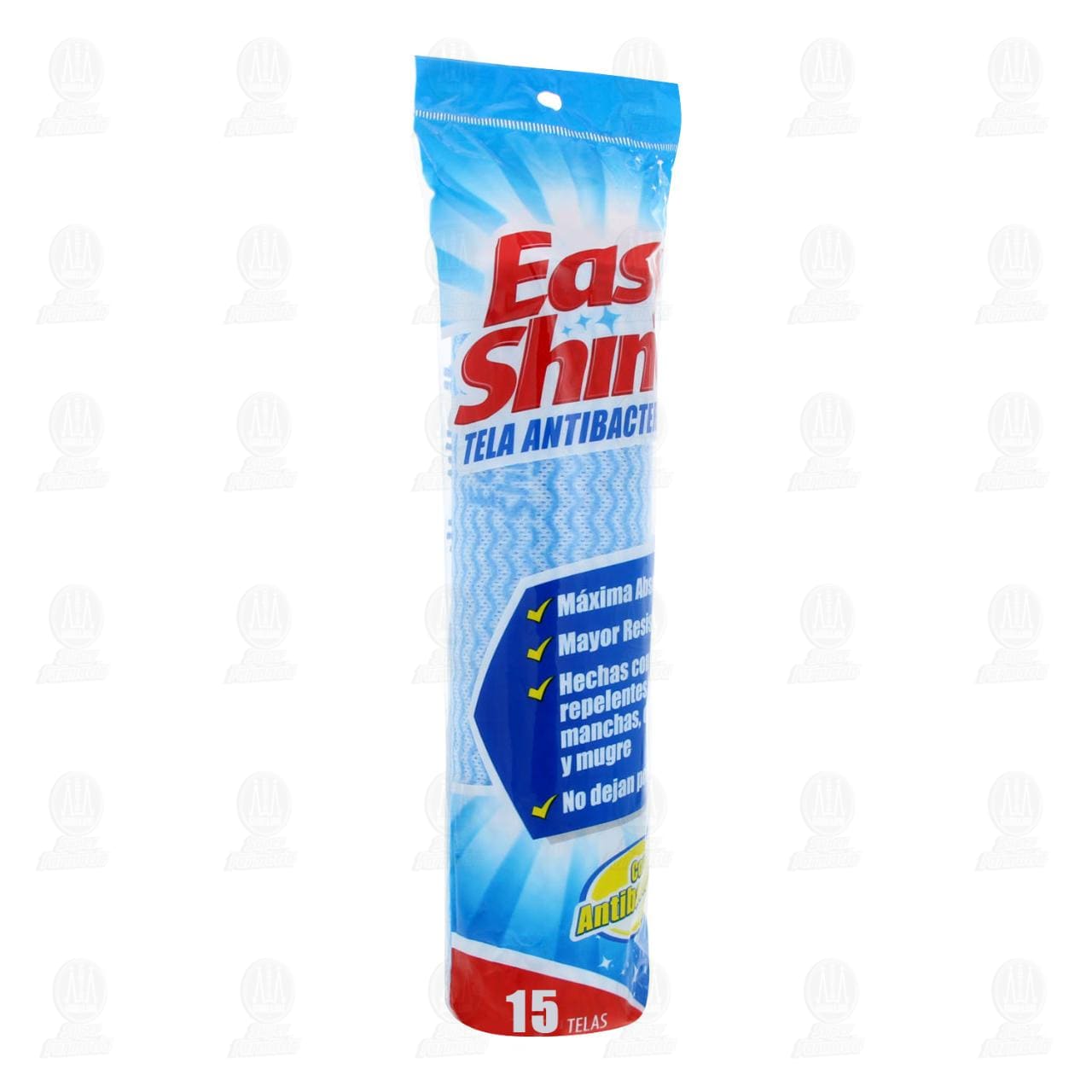 Tela Easy Shine Antibacterial, 15 pzas.