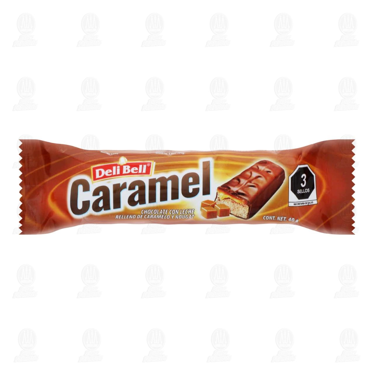 Imagen para Chocolate Deli Bell Caramel, 40 gr.