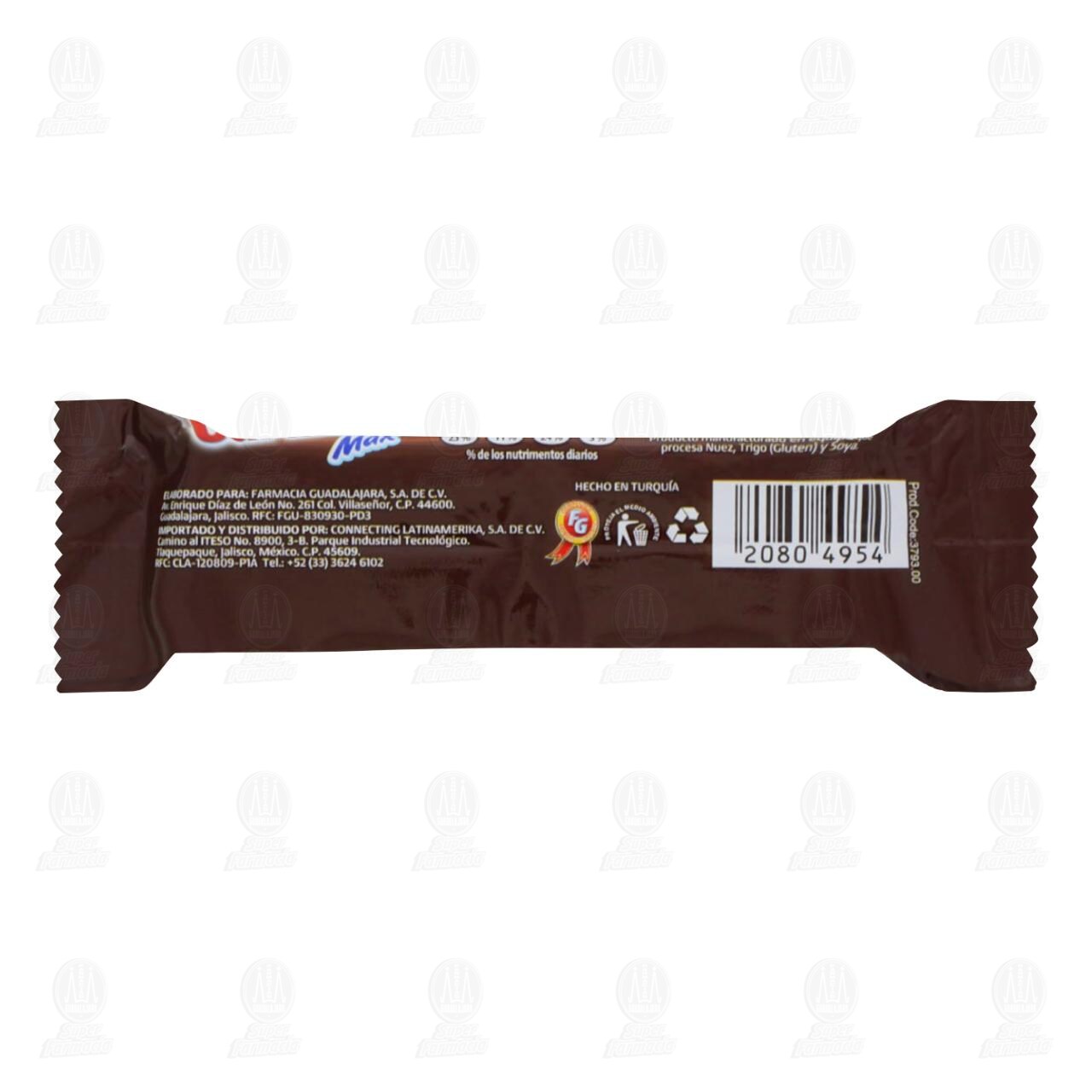 Chocolate Deli Bell Caramel Max, 40 gr. image number 1