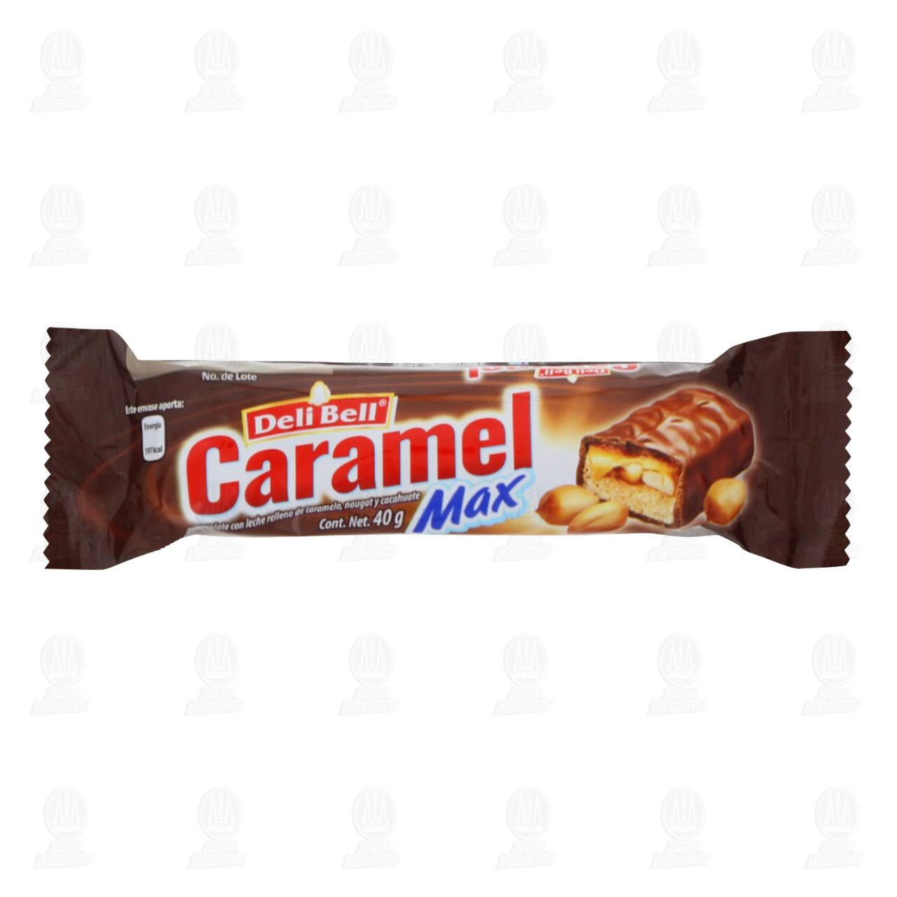Chocolate Deli Bell Caramel Max, 40 gr. image number 0