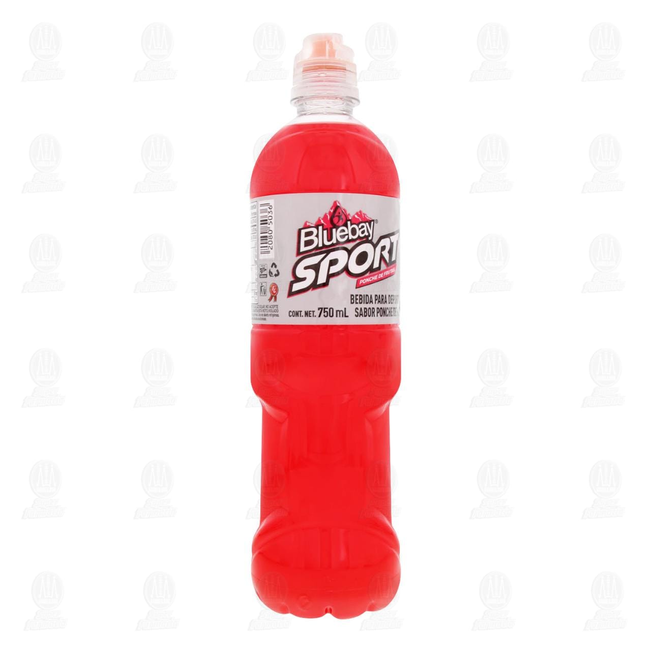 Imagen para Bebida Bluebay Sport Ponche de Frutas, 750 ml.