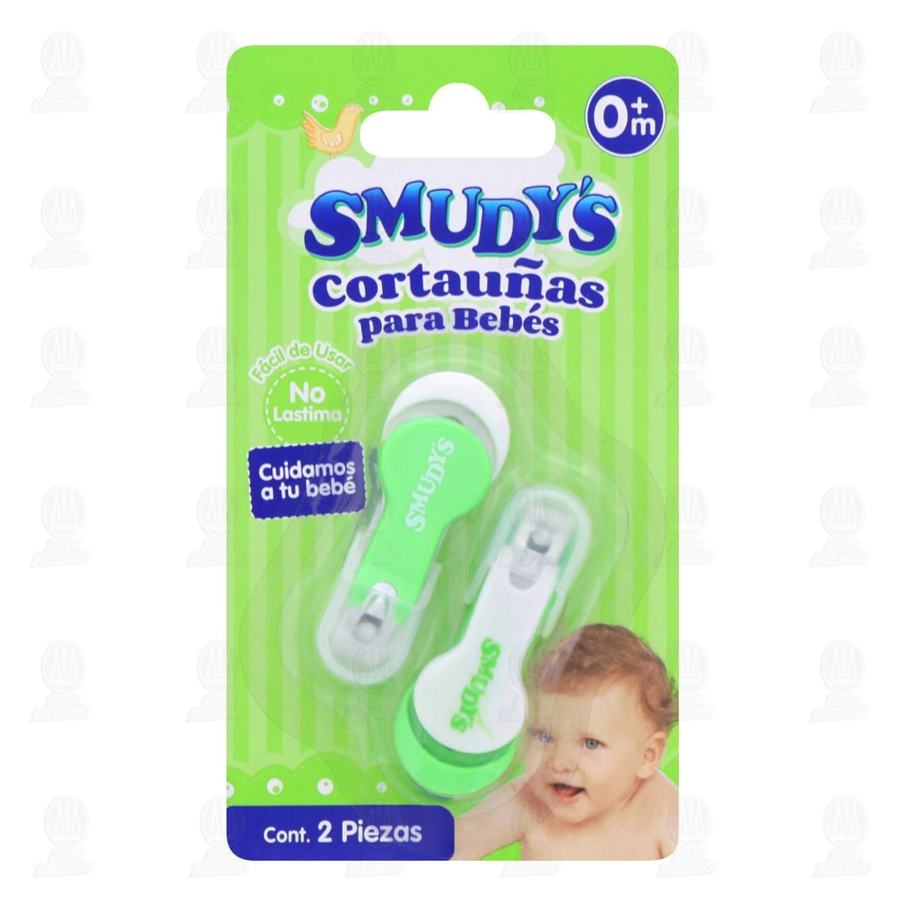 Cortauñas Smudy's para Bebés (Edad 0 Meses en Adelante), 2 pzas.