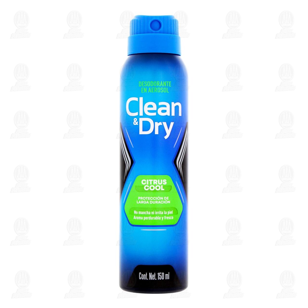 Desodorante Clean & Dry Citrus Cool en Aerosol, 150 ml. image number 1