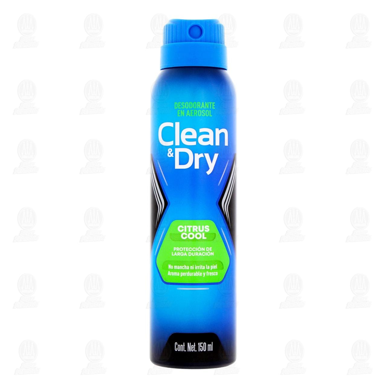 Desodorante Clean & Dry Citrus Cool en Aerosol, 150 ml. image number 1