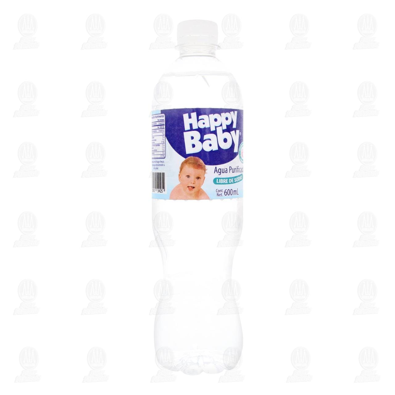 Imagen para Agua Purificada Happy Baby, 600 ml.