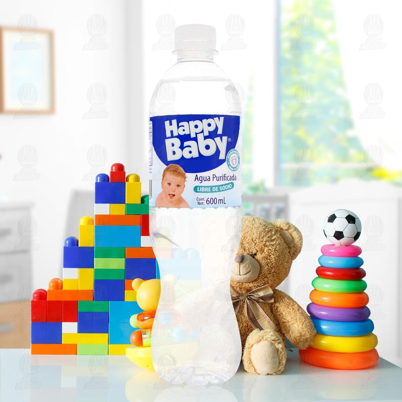 Agua Purificada Happy Baby, 600 ml. image number 4