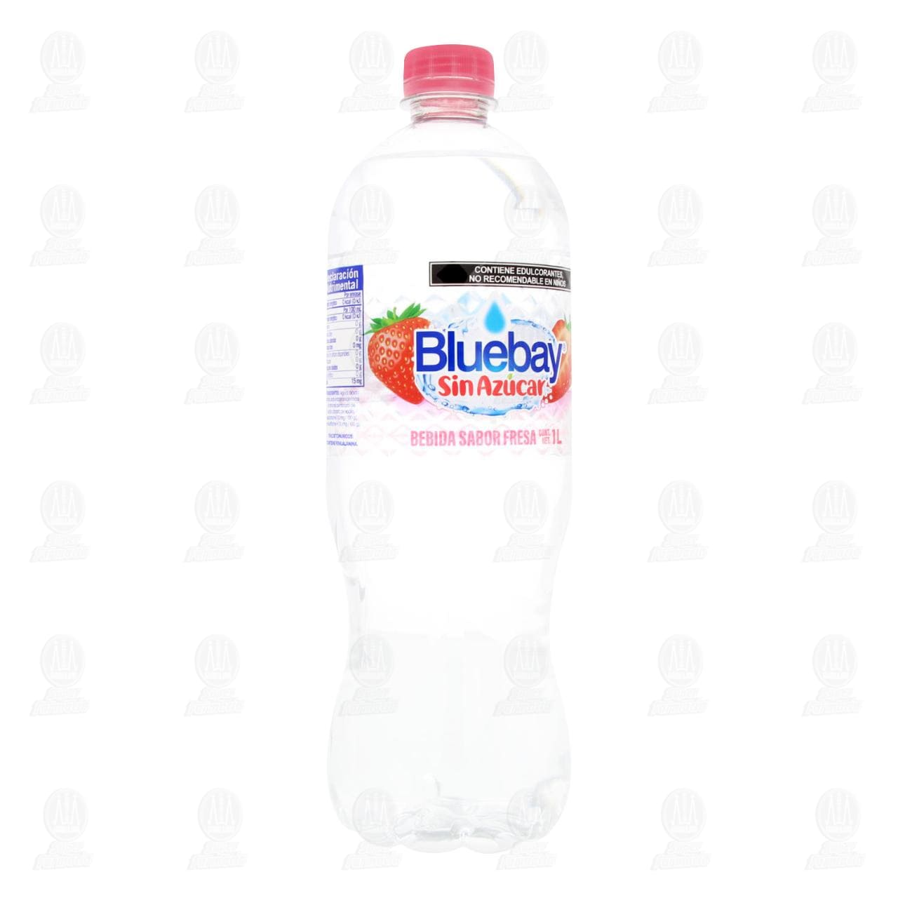 Imagen para Bebida Bluebay Sabor Fresa, 1 l.