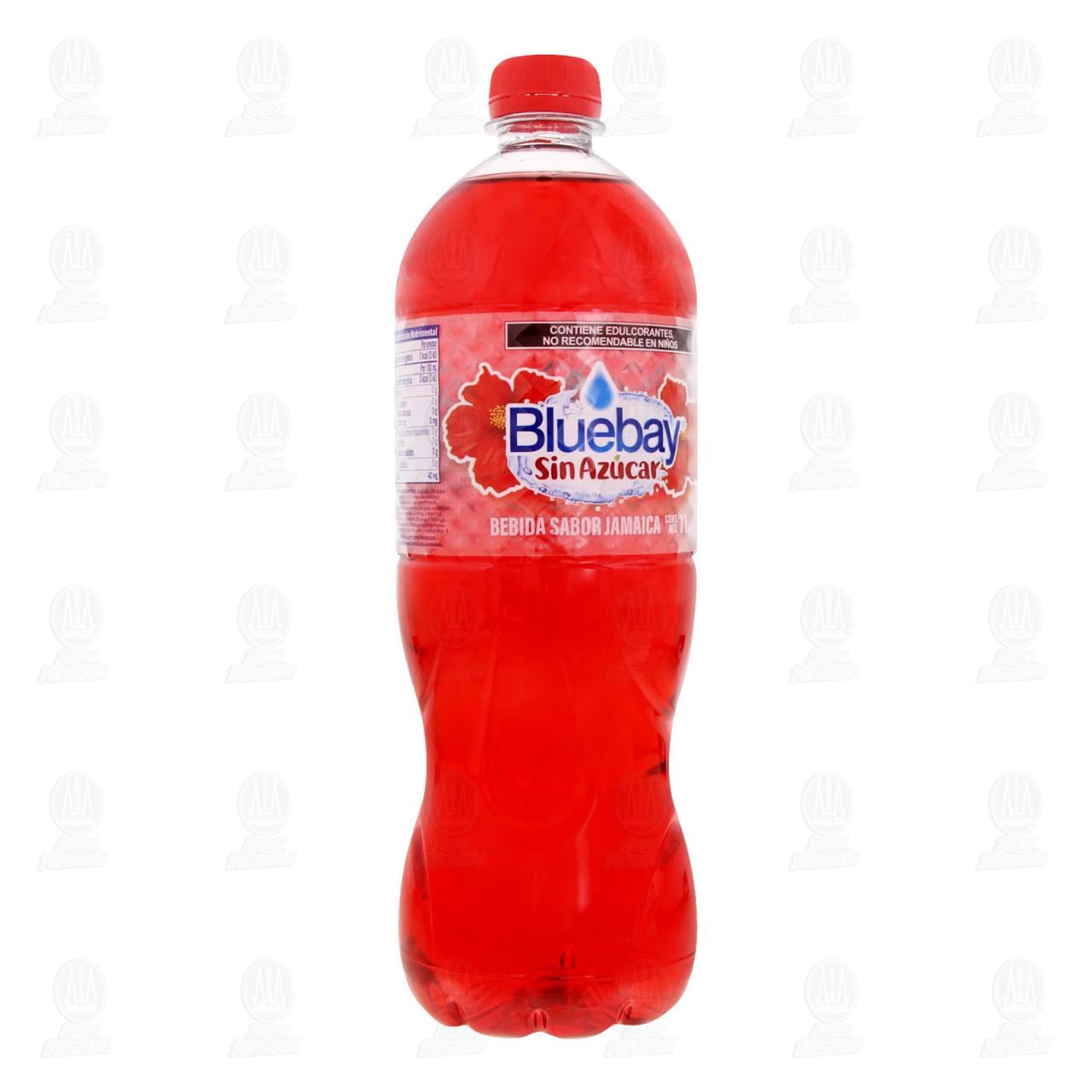 Bebida Bluebay Sabor Jamaica, 1 l. image number 0