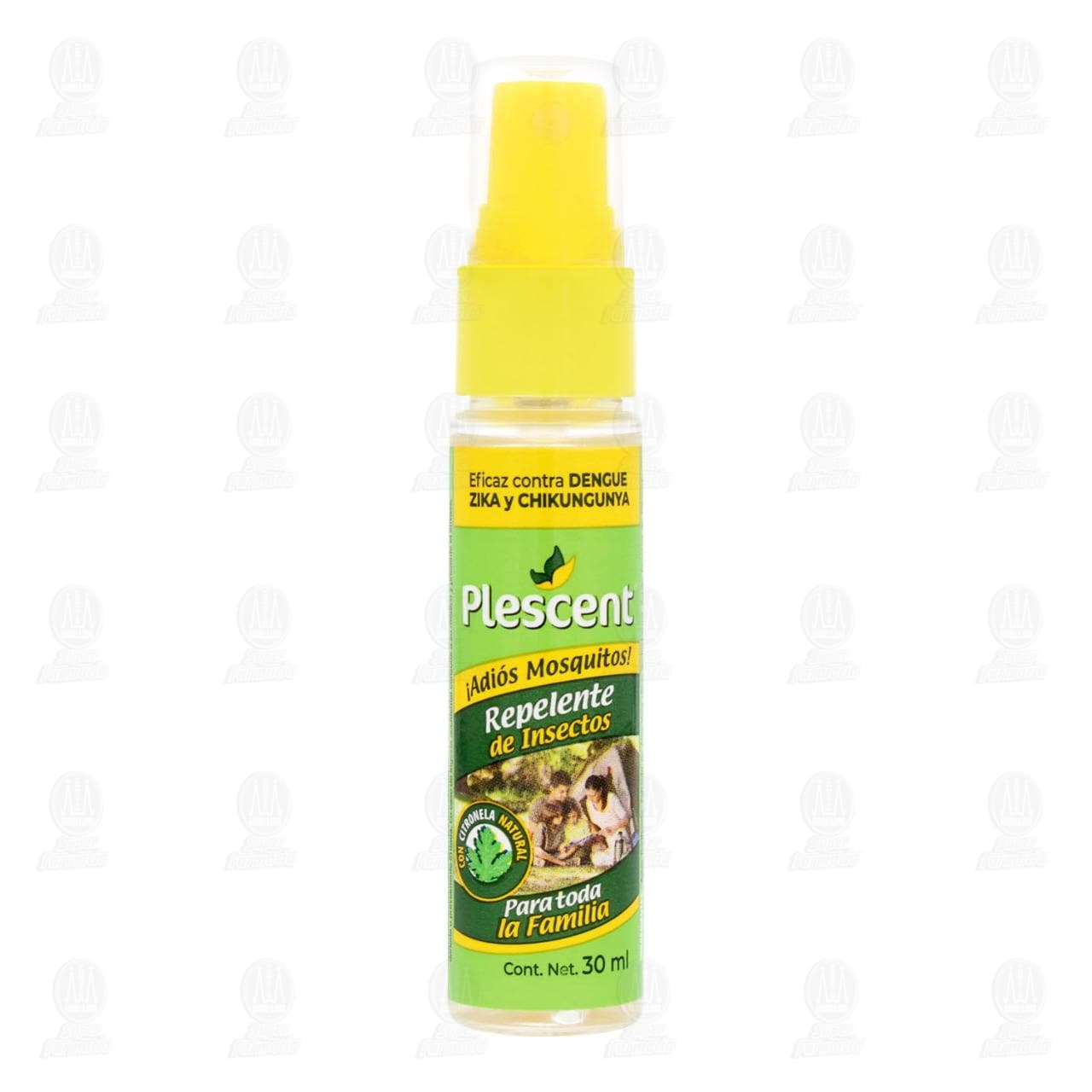 Repelente de Insectos Plescent para Toda la Familia, 30 ml. image number 1