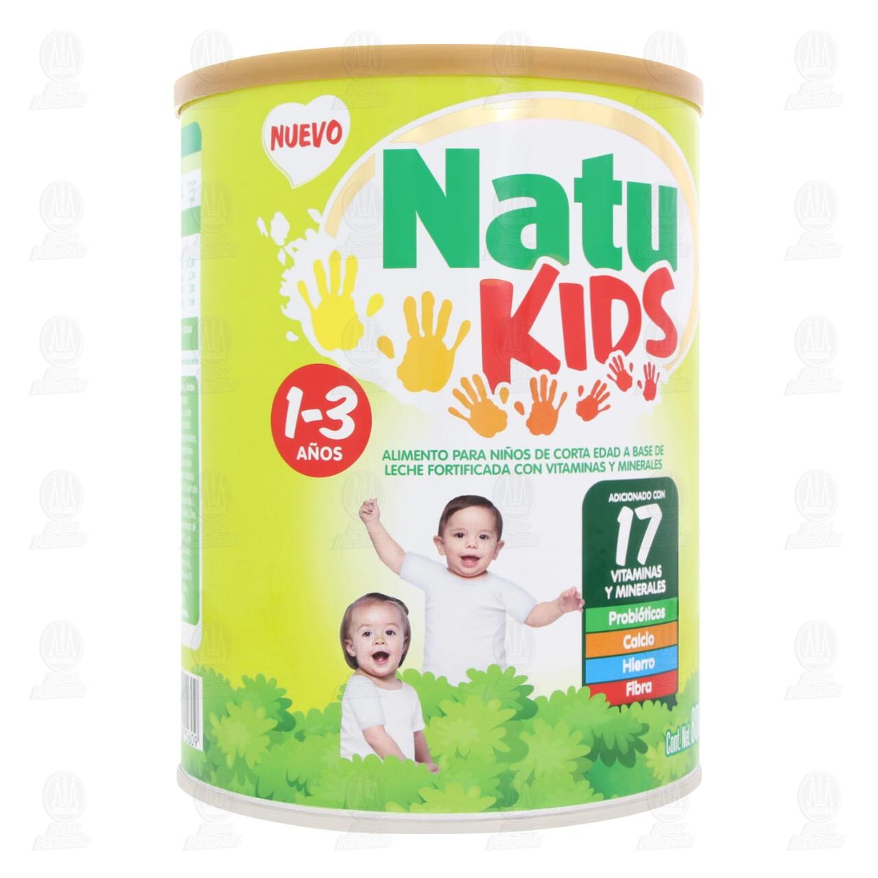 F&oacute;rmula Infantil Natu Kids en Polvo (Edad 1-3 A&ntilde;os), 800 gr. image number 0