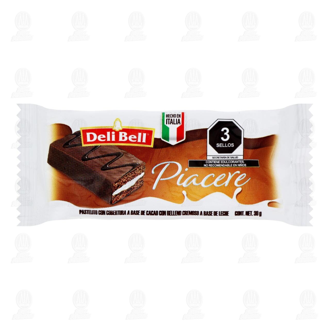 Imagen para Pastelito Deli Bell Piacere, 30 gr.